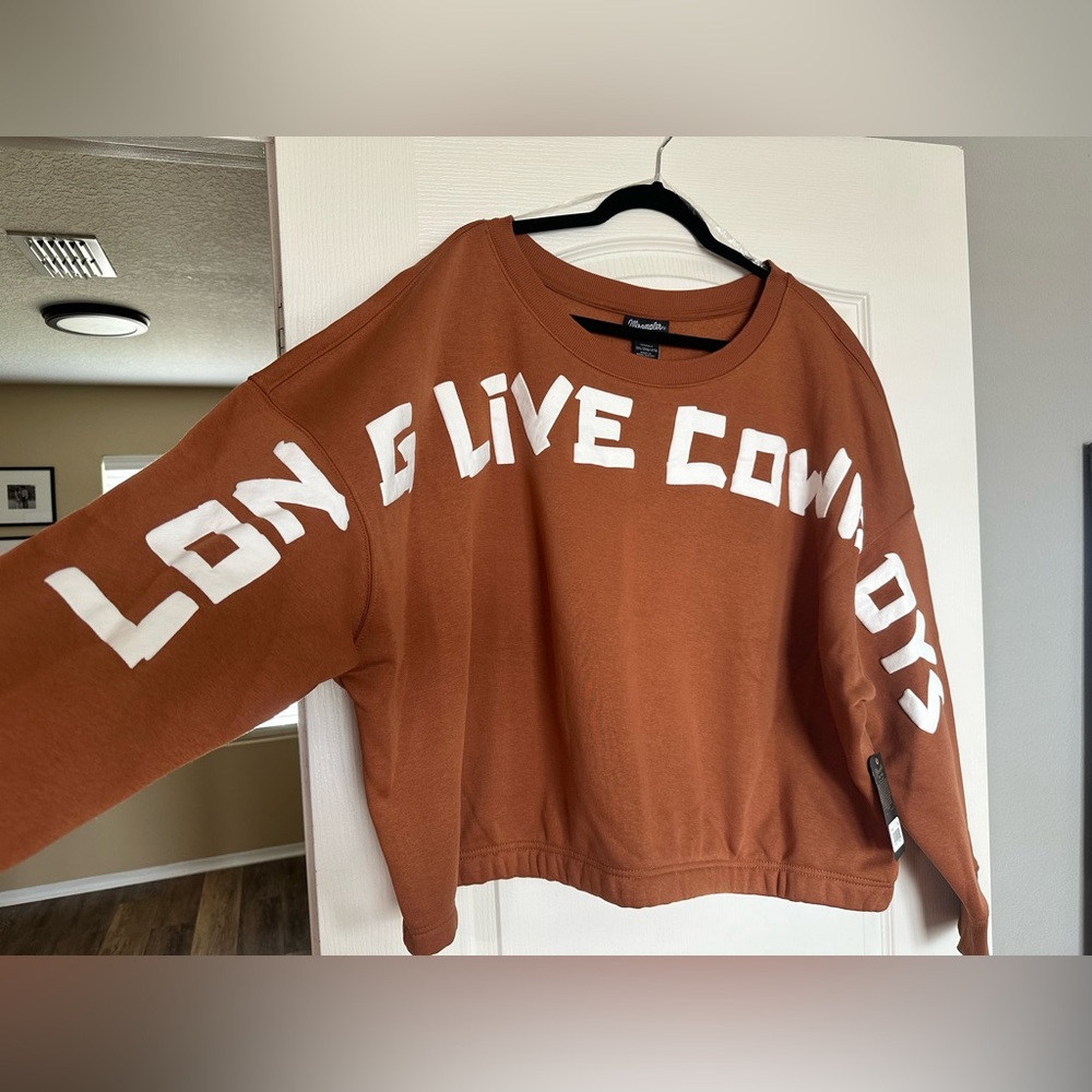 Wrangler sweater
